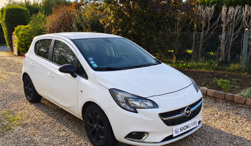 
OPEL CORSA COLOR EDITION – MOTEUR À CHAÎNE full									