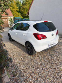 
OPEL CORSA COLOR EDITION – MOTEUR À CHAÎNE full									