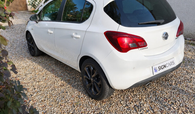 
OPEL CORSA COLOR EDITION – MOTEUR À CHAÎNE full									