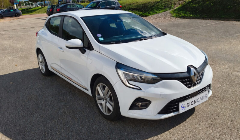 
RENAULT CLIO V – 88 500 km – MOTEUR À CHAÎNE full									