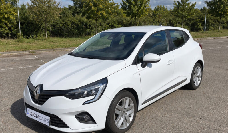 
RENAULT CLIO V – 88 500 km – MOTEUR À CHAÎNE full									
