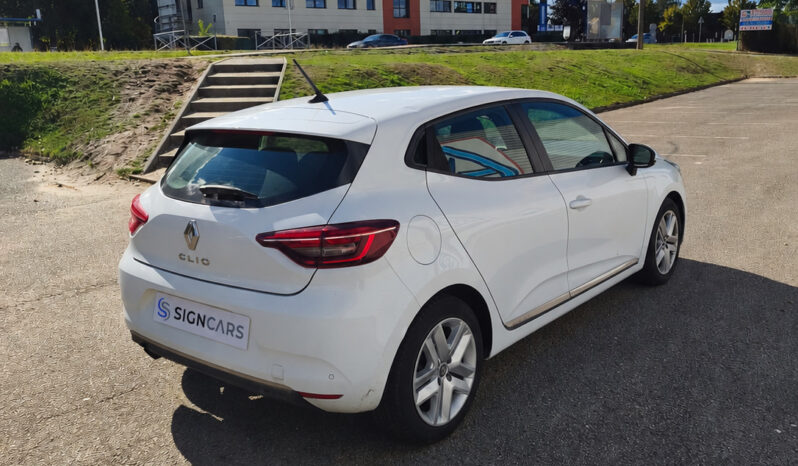 
RENAULT CLIO V – 88 500 km – MOTEUR À CHAÎNE full									