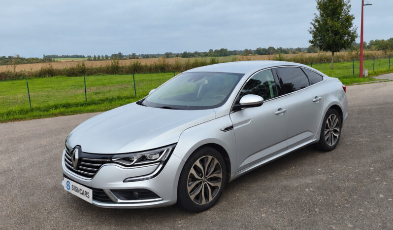 
RENAULT TALISMAN INTENS – 2016 – 79 994 km – 200 ch – BOÎTE AUTOMATIQUE full									