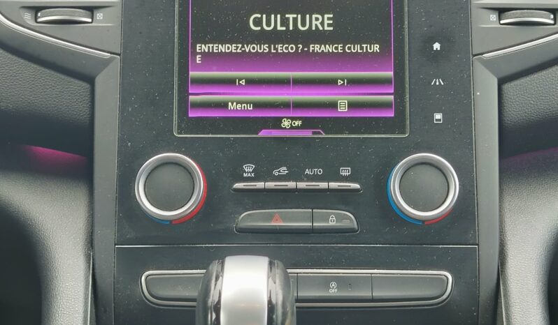 
RENAULT TALISMAN INTENS – 2016 – 79 994 km – 200 ch – BOÎTE AUTOMATIQUE full									